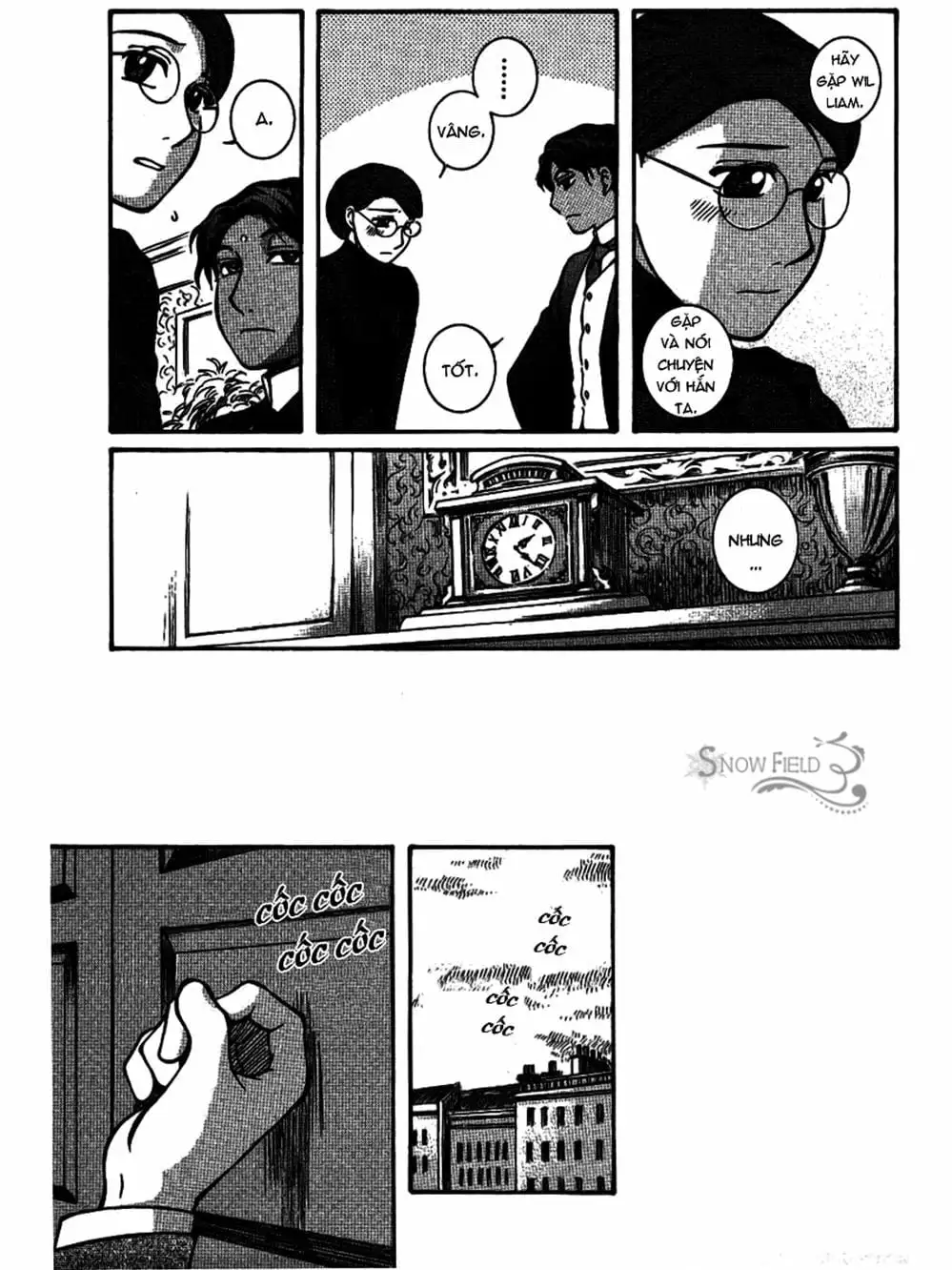Truyện Tranh Chuyện Về Cô Hầu Gái Emma trang 5
