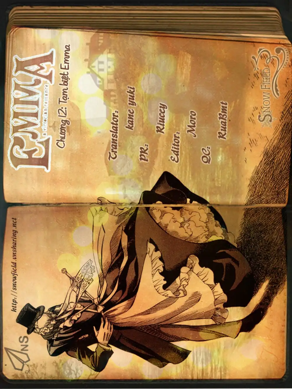 Truyện Tranh Chuyện Về Cô Hầu Gái Emma trang 5