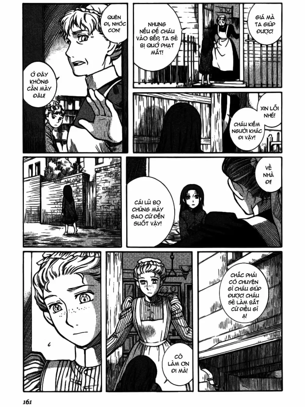 Truyện Tranh Chuyện Về Cô Hầu Gái Emma trang 5