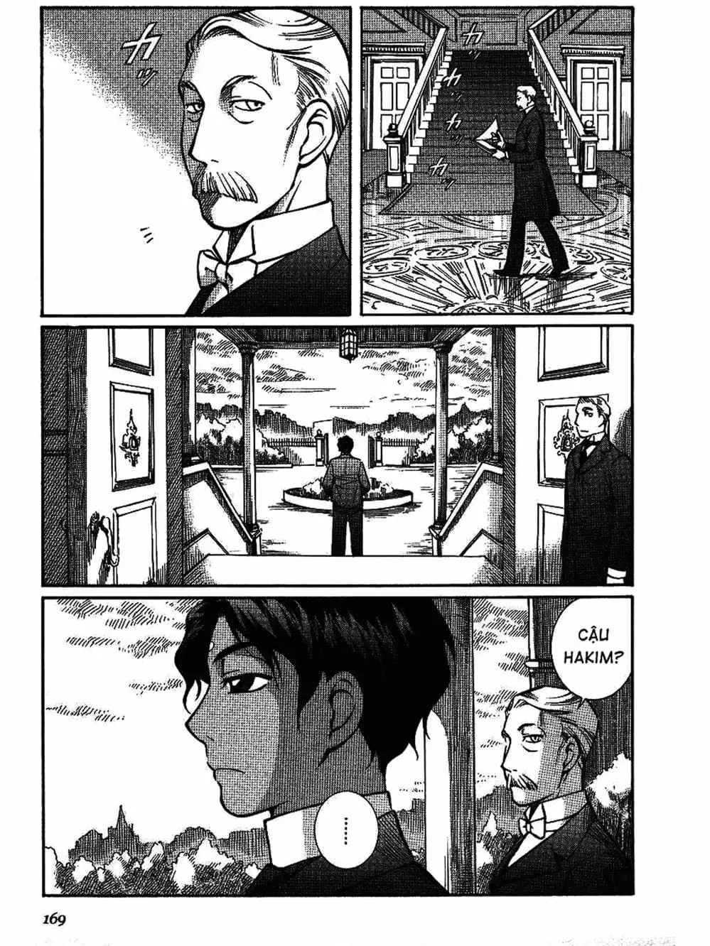 Truyện Tranh Chuyện Về Cô Hầu Gái Emma trang 5