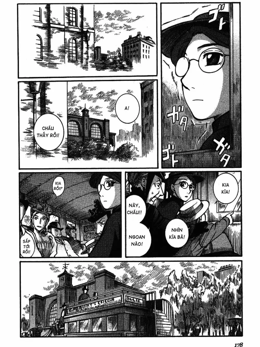 Truyện Tranh Chuyện Về Cô Hầu Gái Emma trang 5