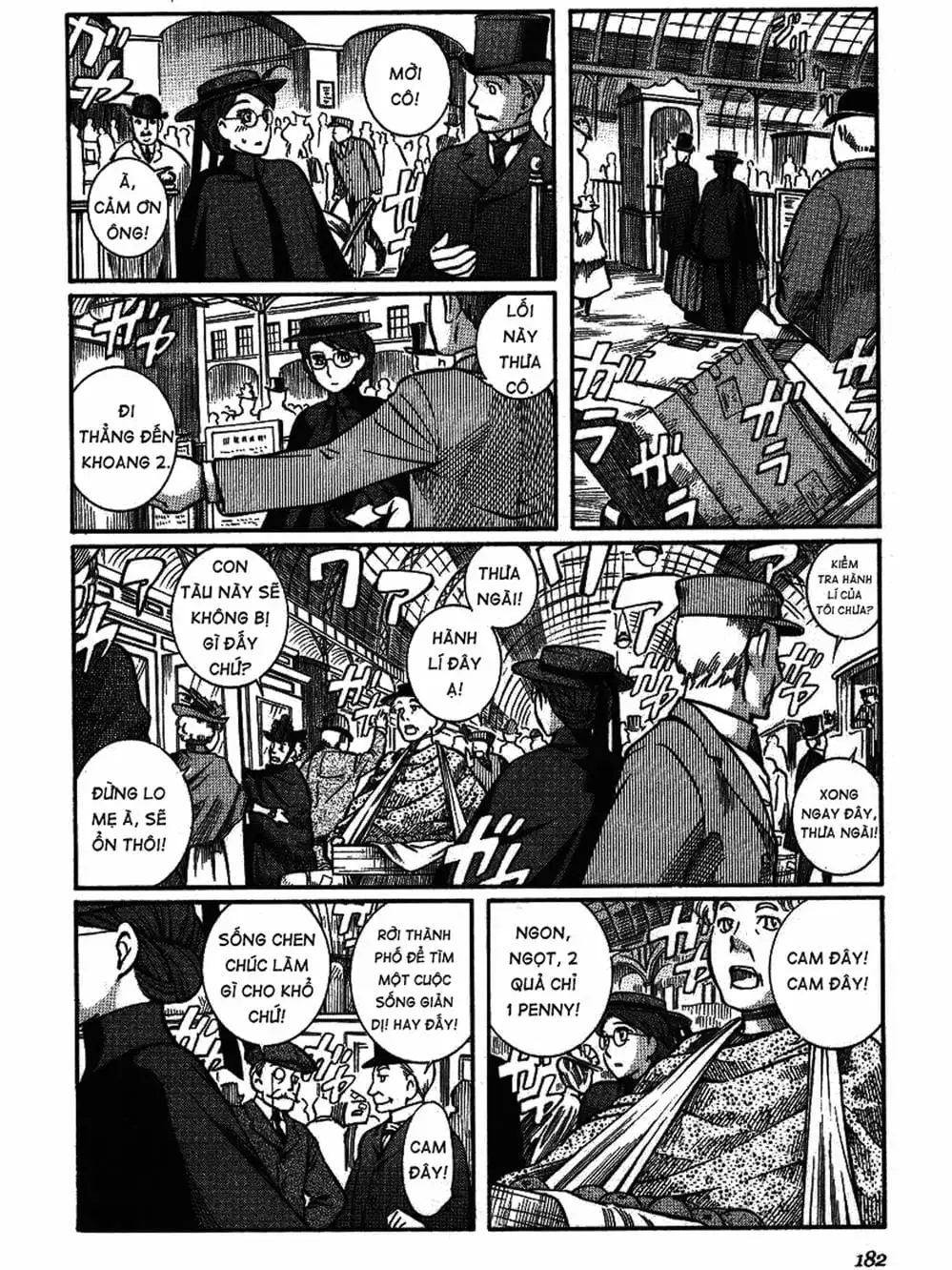 Truyện Tranh Chuyện Về Cô Hầu Gái Emma trang 5