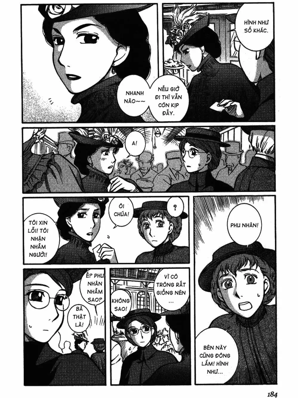 Truyện Tranh Chuyện Về Cô Hầu Gái Emma trang 5