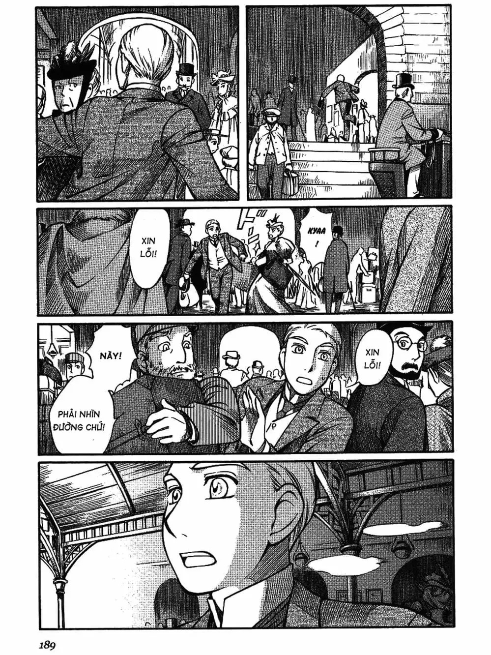 Truyện Tranh Chuyện Về Cô Hầu Gái Emma trang 5