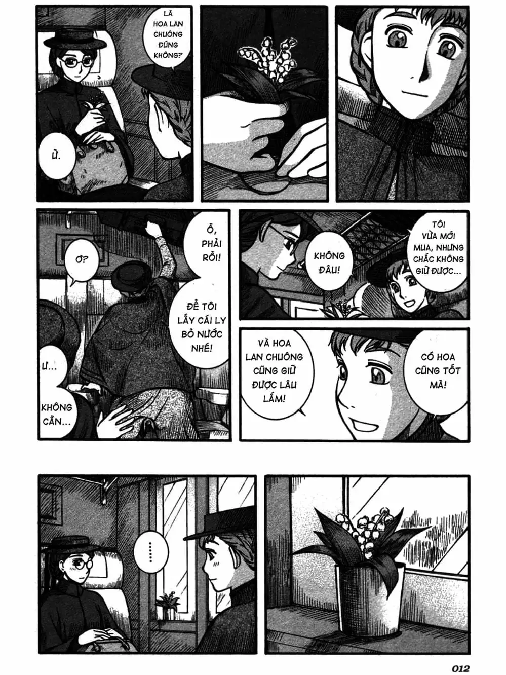 Truyện Tranh Chuyện Về Cô Hầu Gái Emma trang 5