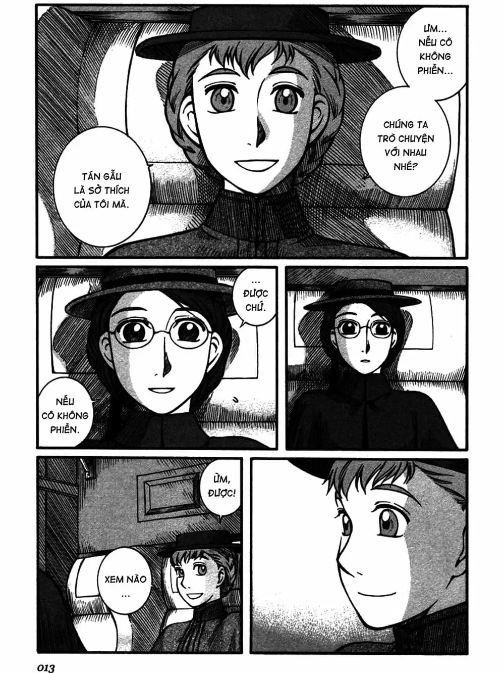 Truyện Tranh Chuyện Về Cô Hầu Gái Emma trang 5