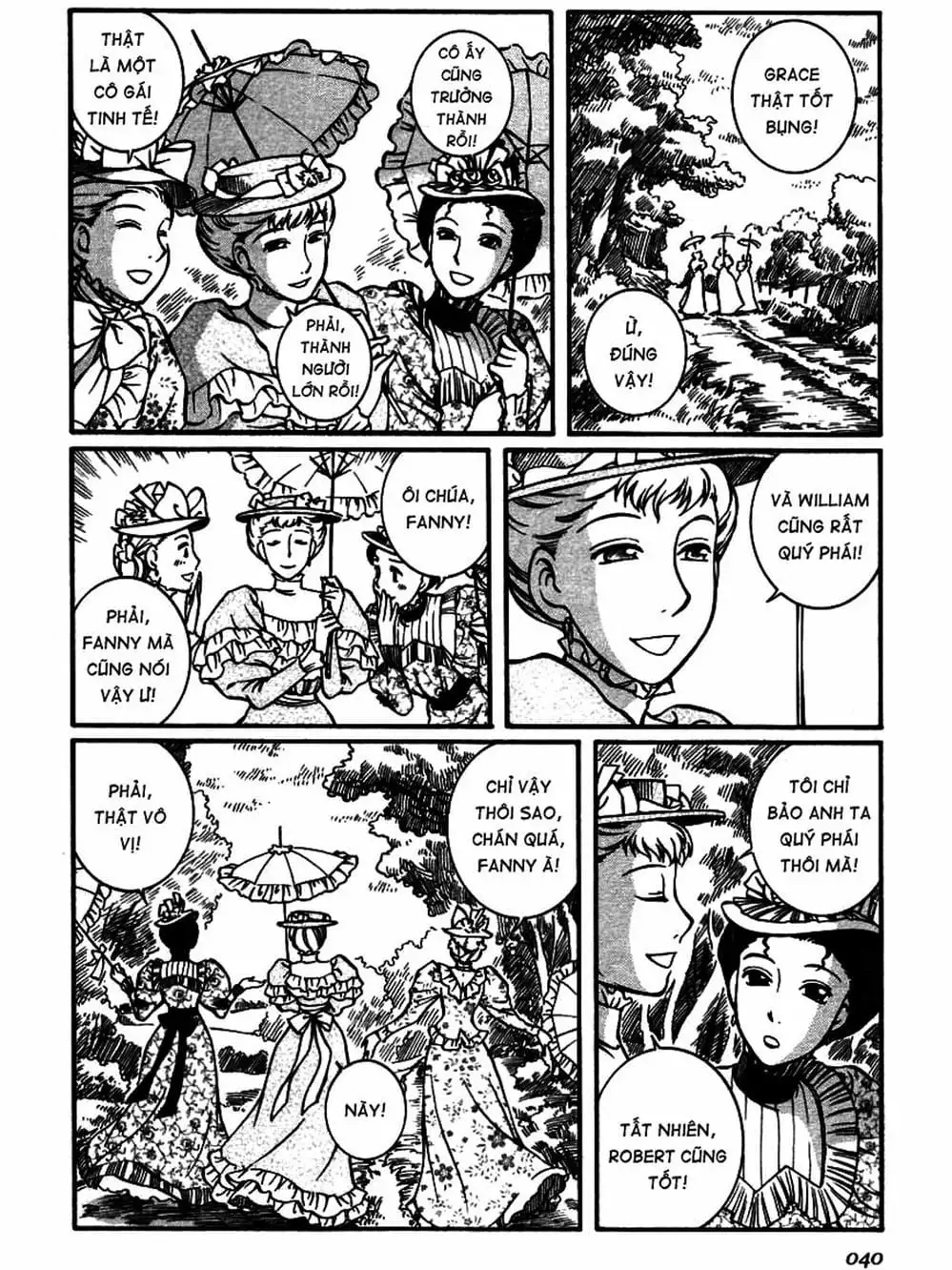 Truyện Tranh Chuyện Về Cô Hầu Gái Emma trang 5