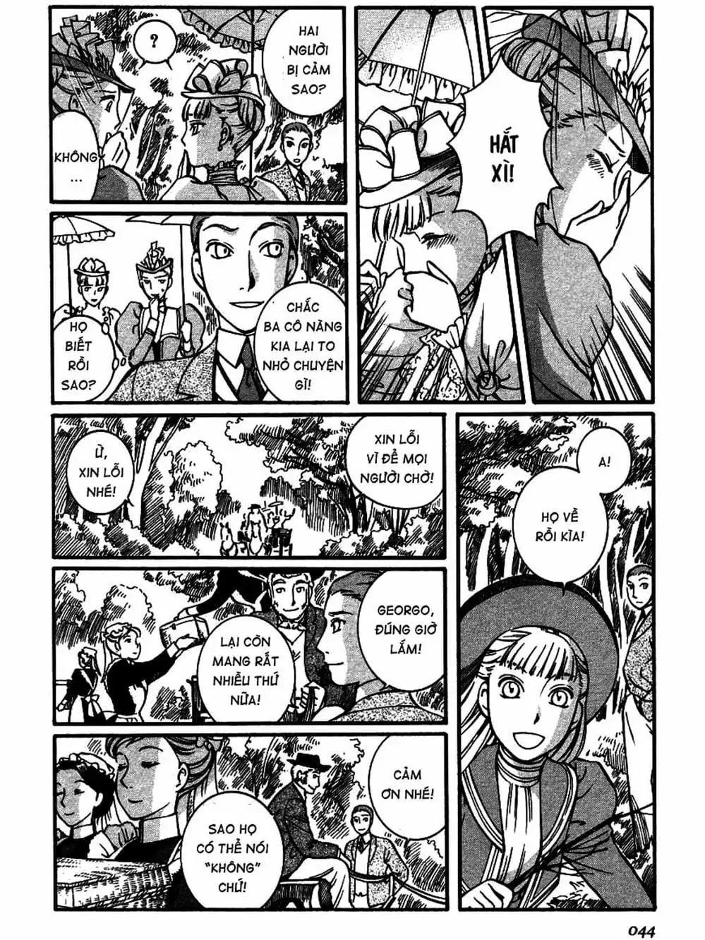 Truyện Tranh Chuyện Về Cô Hầu Gái Emma trang 5