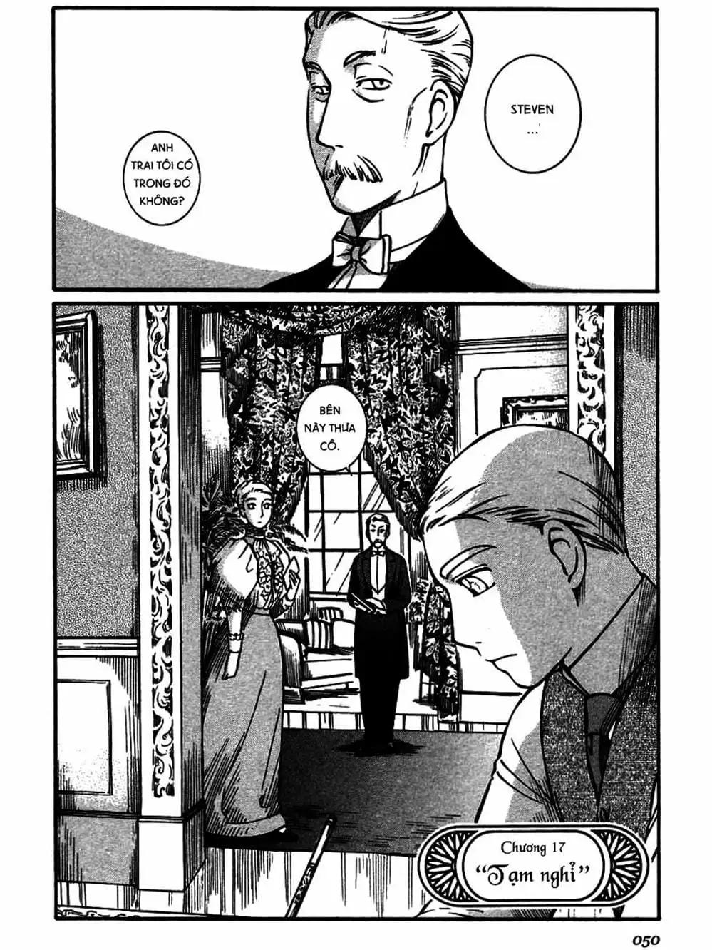 Truyện Tranh Chuyện Về Cô Hầu Gái Emma trang 5