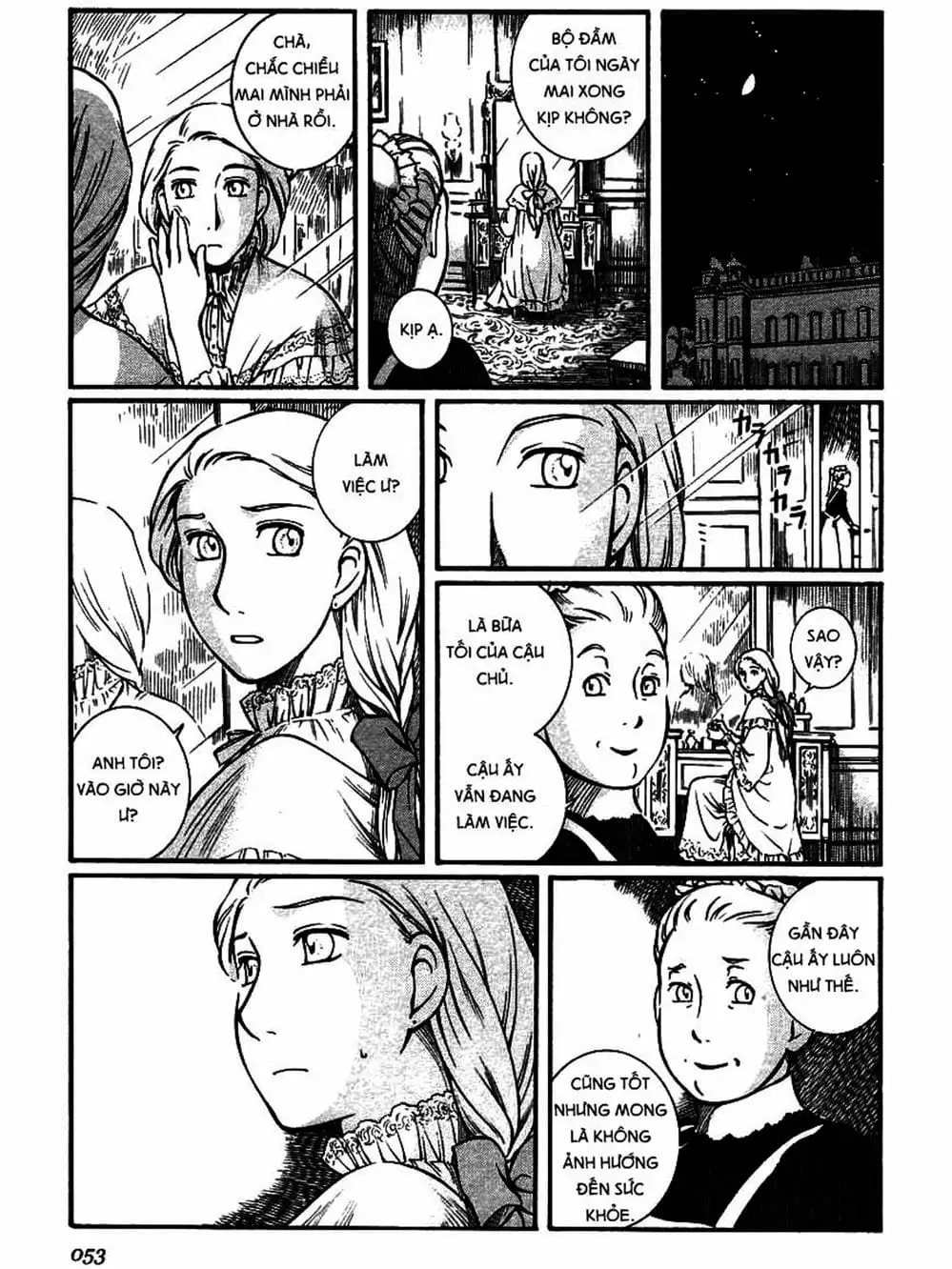 Truyện Tranh Chuyện Về Cô Hầu Gái Emma trang 5