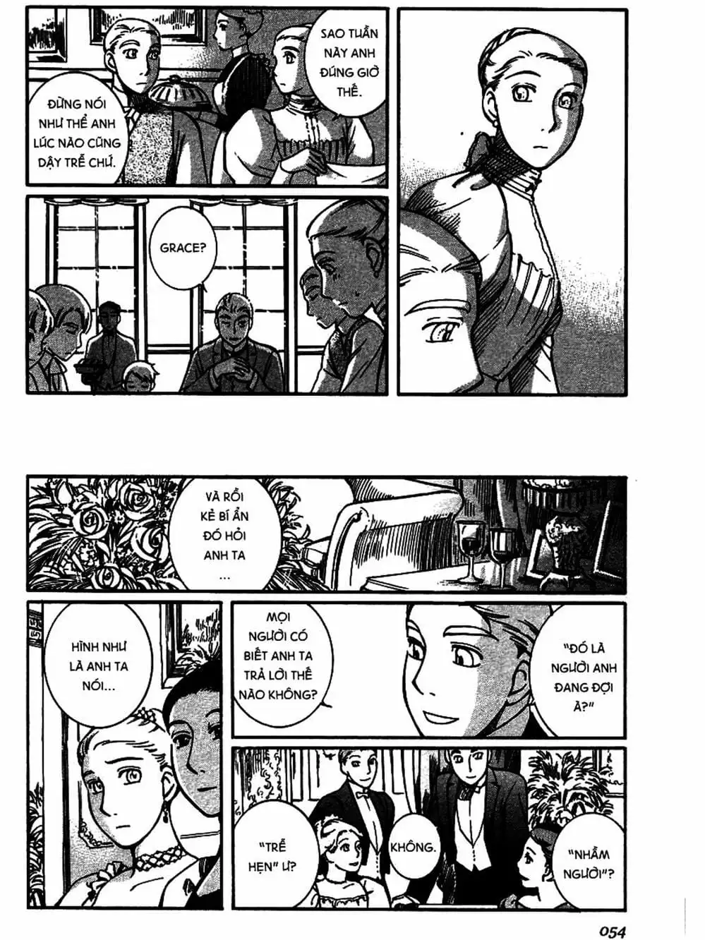 Truyện Tranh Chuyện Về Cô Hầu Gái Emma trang 5