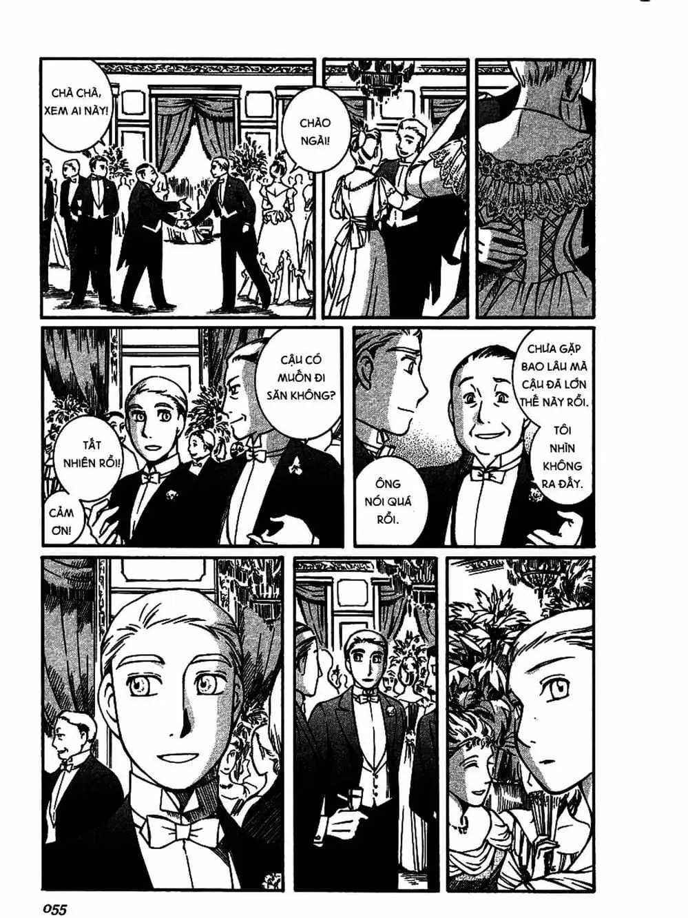 Truyện Tranh Chuyện Về Cô Hầu Gái Emma trang 5