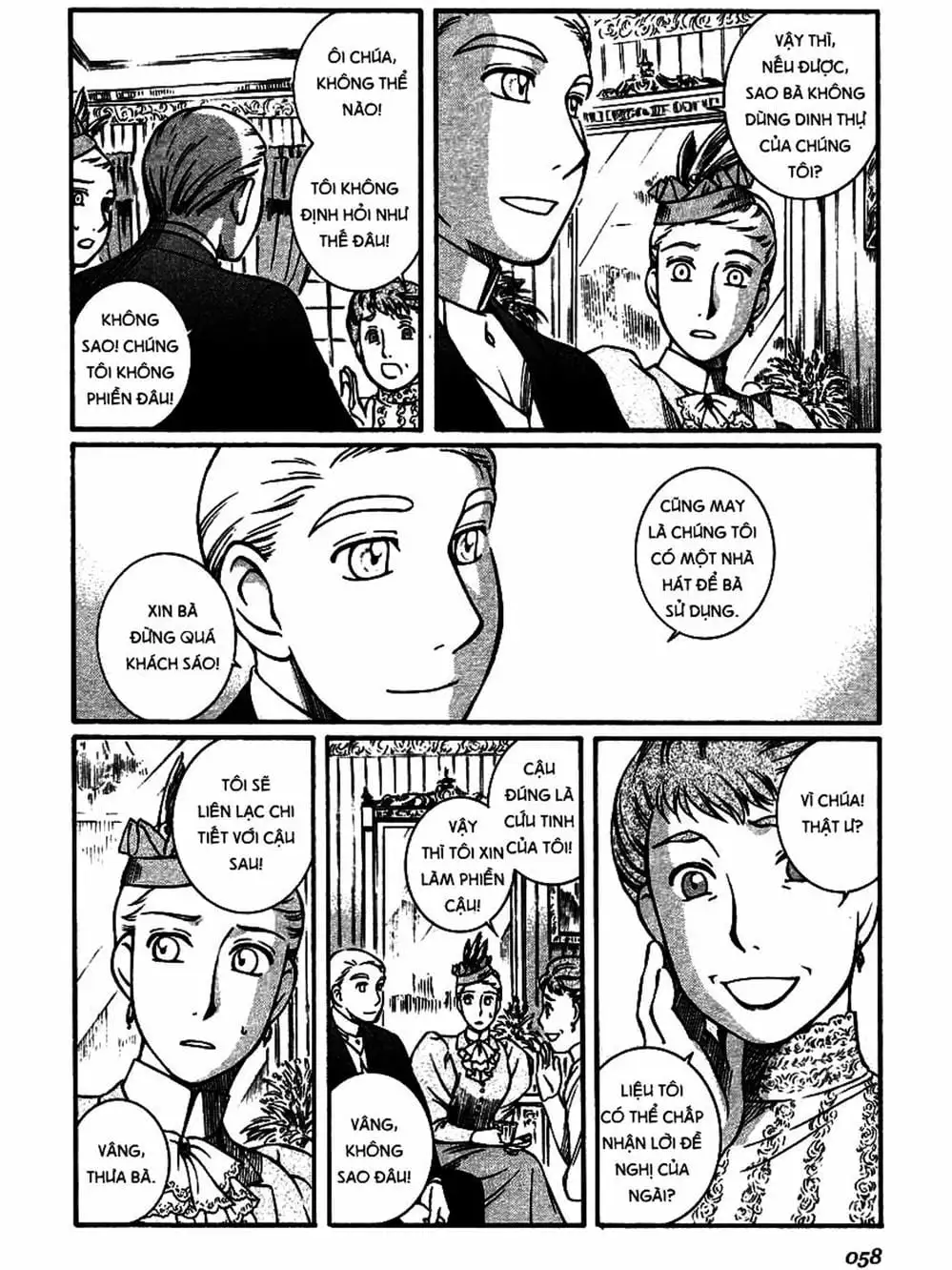 Truyện Tranh Chuyện Về Cô Hầu Gái Emma trang 5