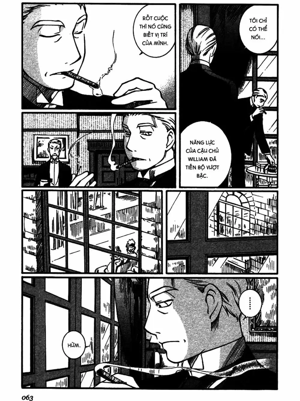 Truyện Tranh Chuyện Về Cô Hầu Gái Emma trang 5