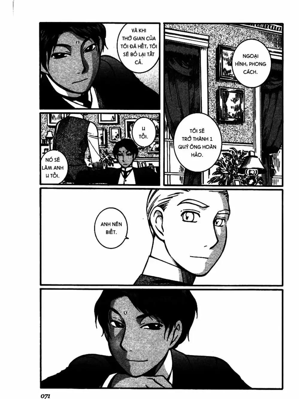 Truyện Tranh Chuyện Về Cô Hầu Gái Emma trang 5