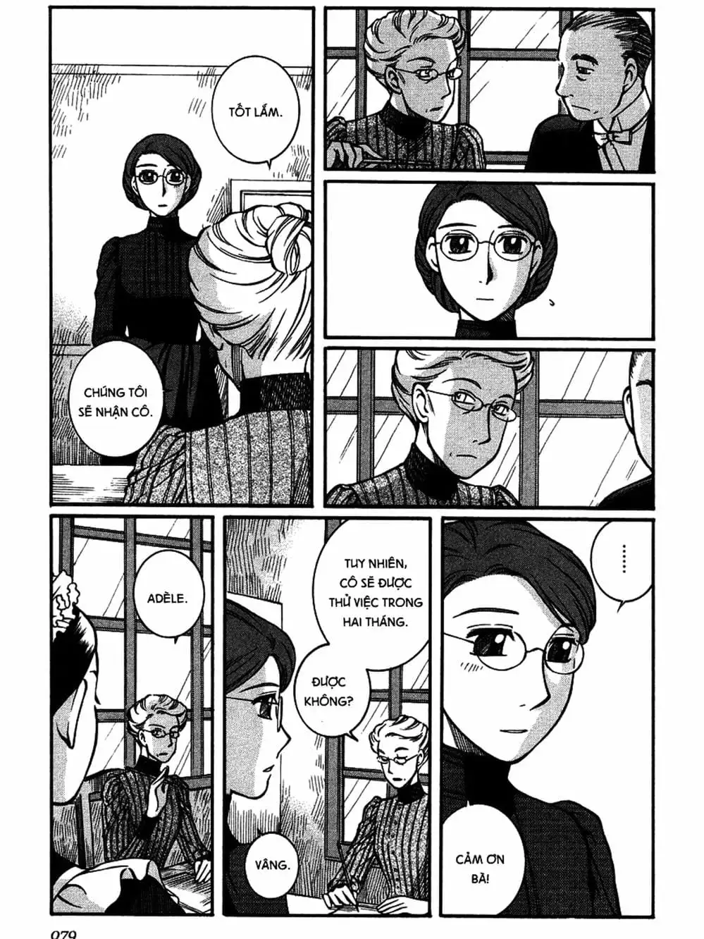 Truyện Tranh Chuyện Về Cô Hầu Gái Emma trang 5