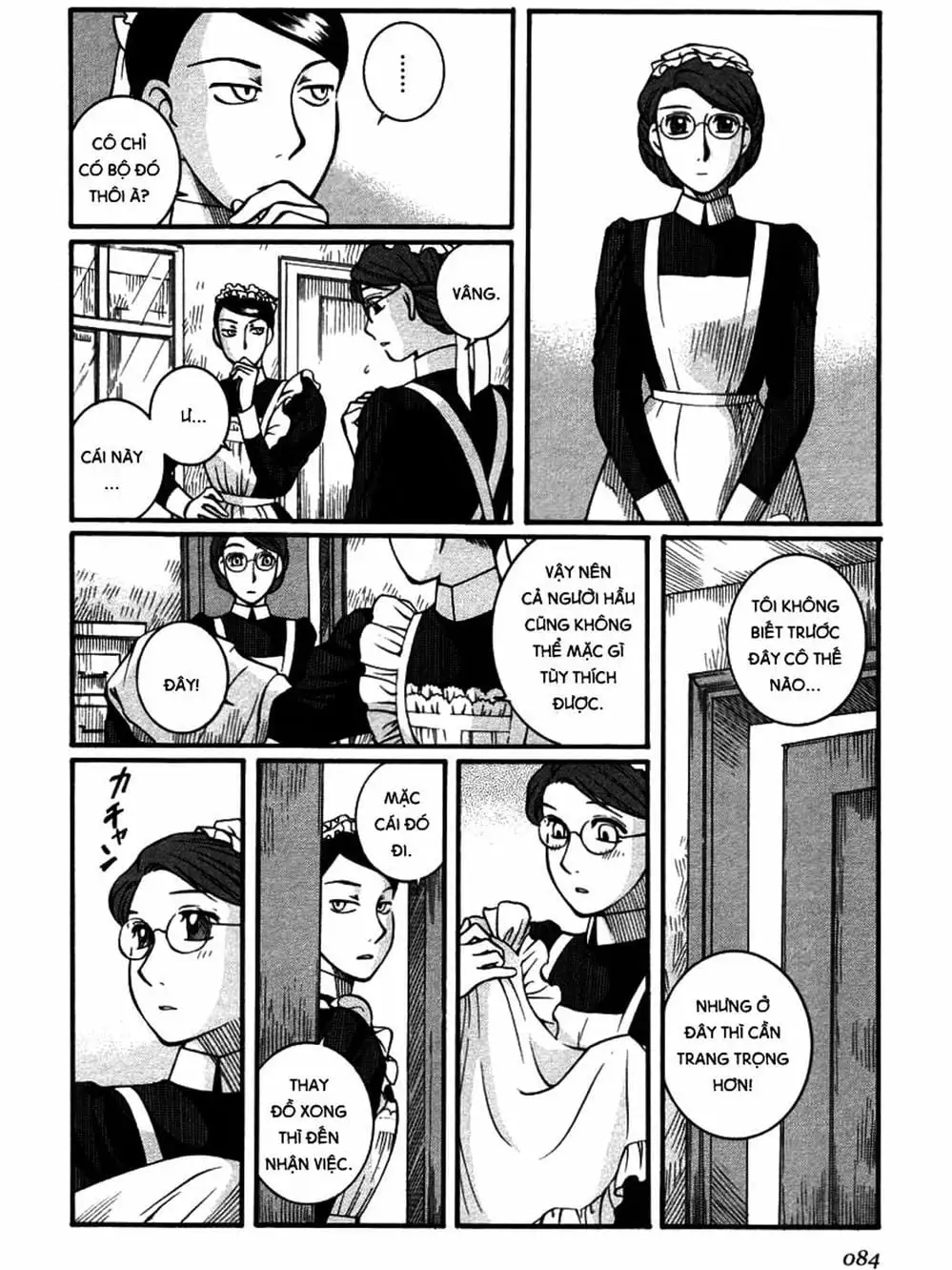 Truyện Tranh Chuyện Về Cô Hầu Gái Emma trang 5