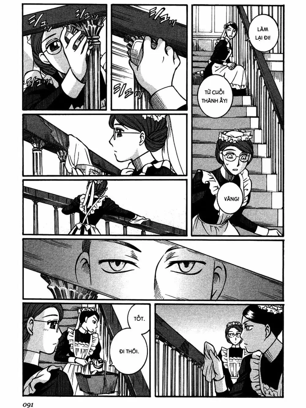 Truyện Tranh Chuyện Về Cô Hầu Gái Emma trang 5