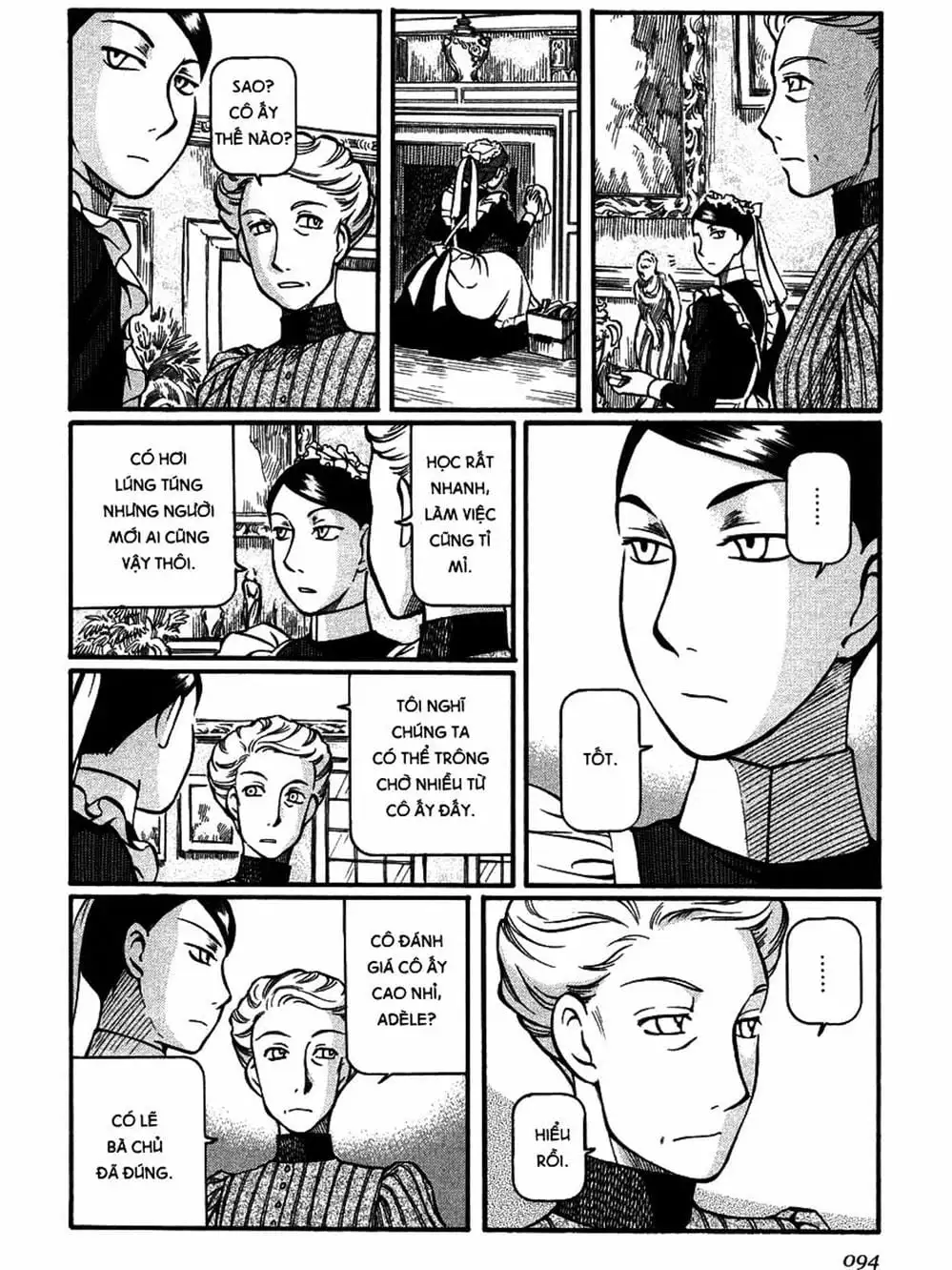 Truyện Tranh Chuyện Về Cô Hầu Gái Emma trang 5