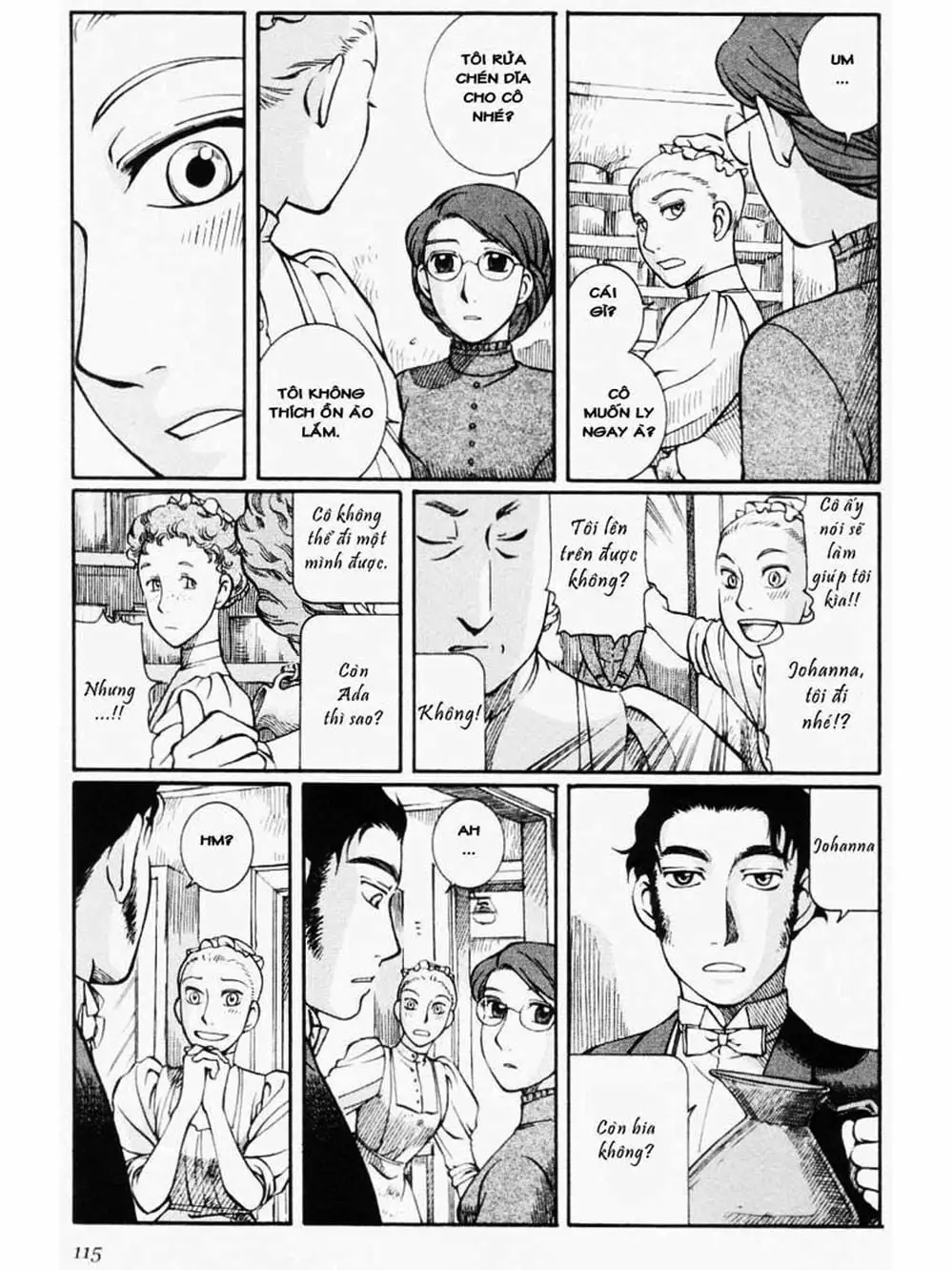 Truyện Tranh Chuyện Về Cô Hầu Gái Emma trang 5