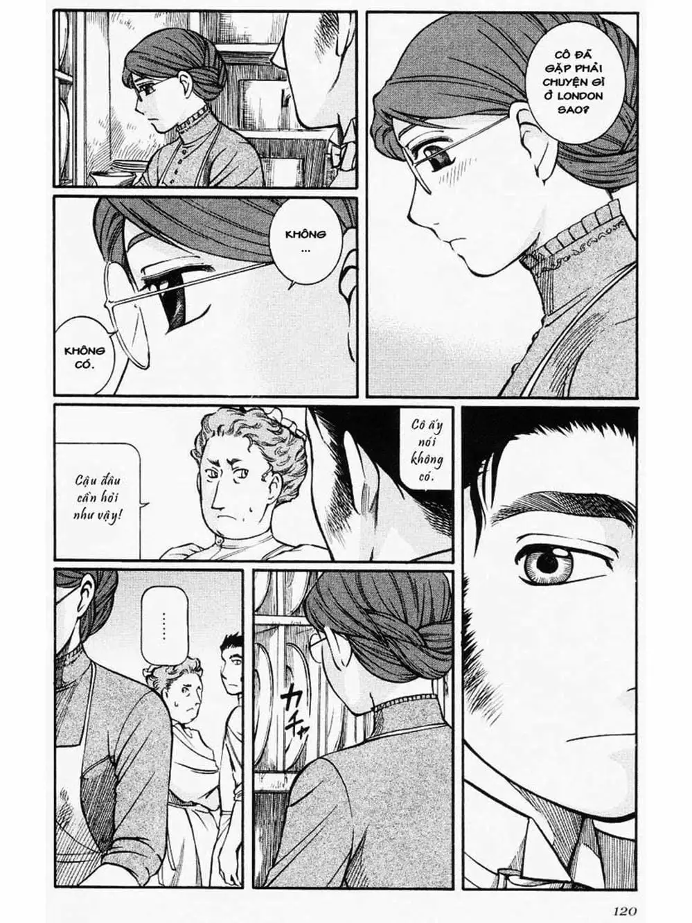 Truyện Tranh Chuyện Về Cô Hầu Gái Emma trang 5