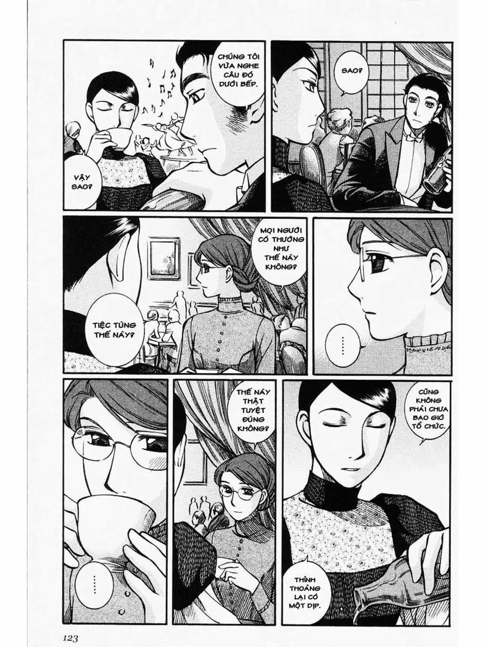 Truyện Tranh Chuyện Về Cô Hầu Gái Emma trang 5