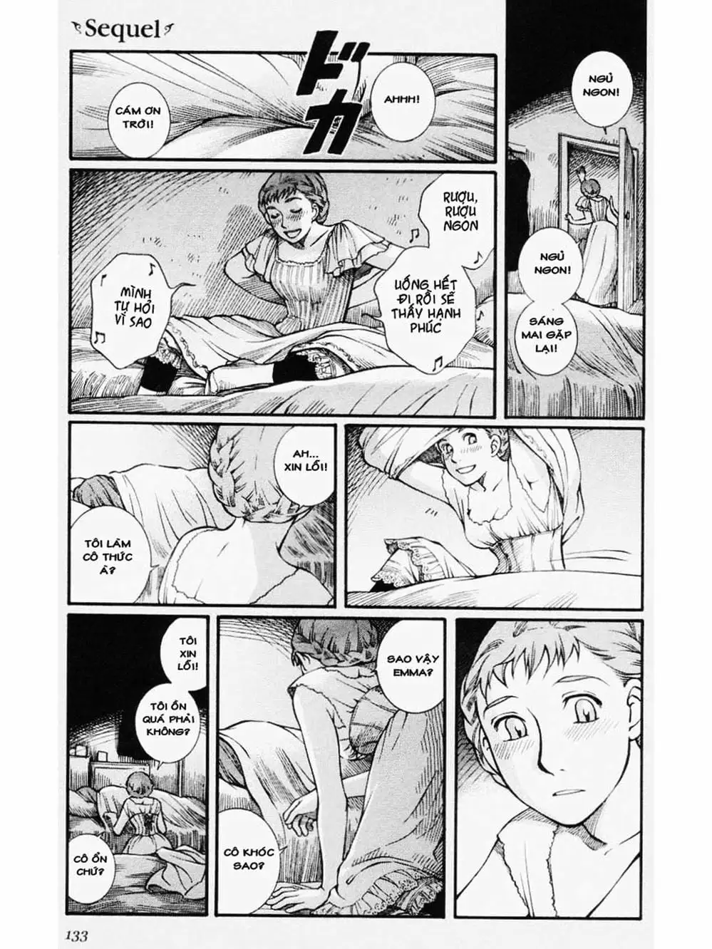 Truyện Tranh Chuyện Về Cô Hầu Gái Emma trang 5