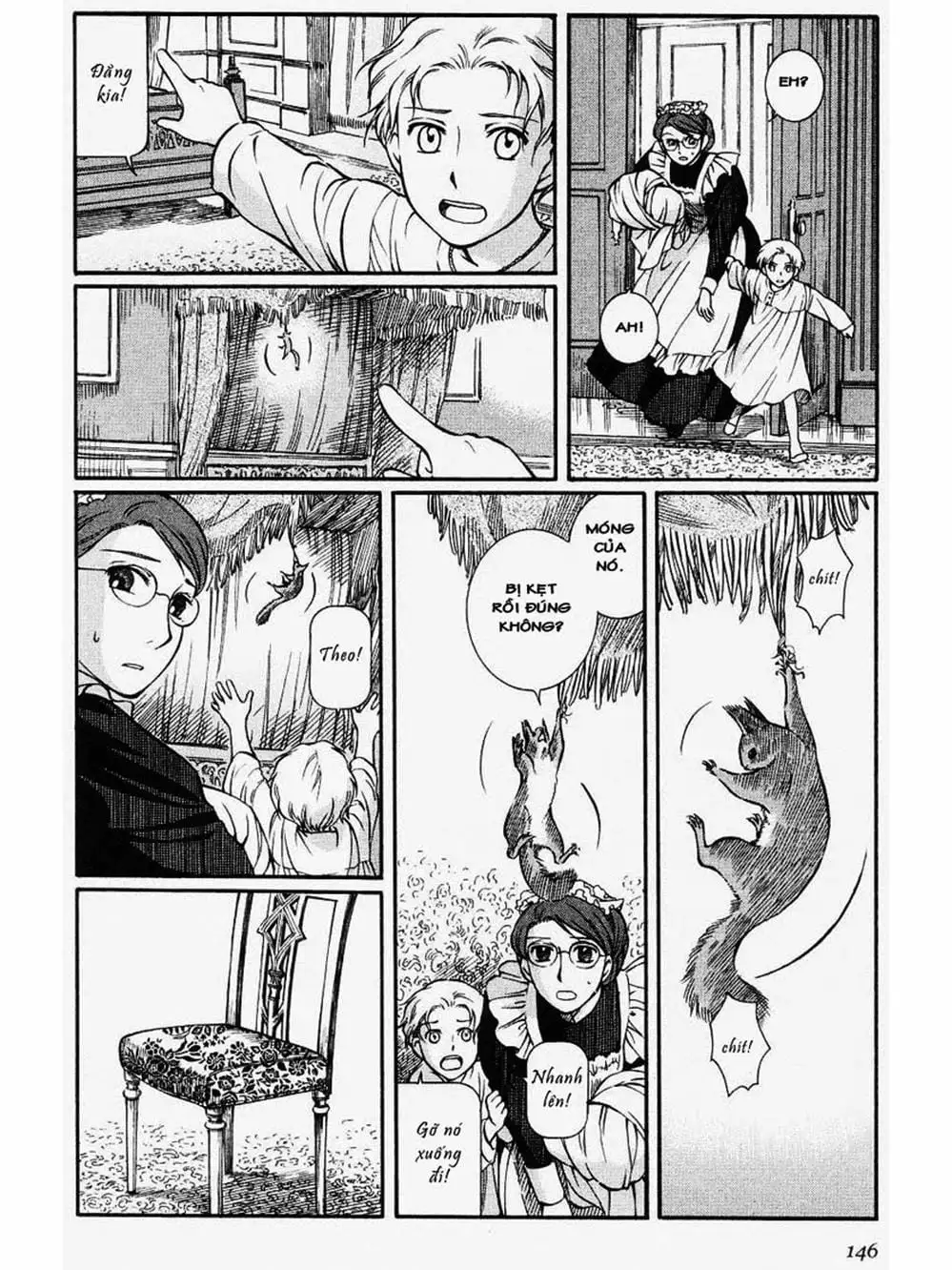 Truyện Tranh Chuyện Về Cô Hầu Gái Emma trang 5