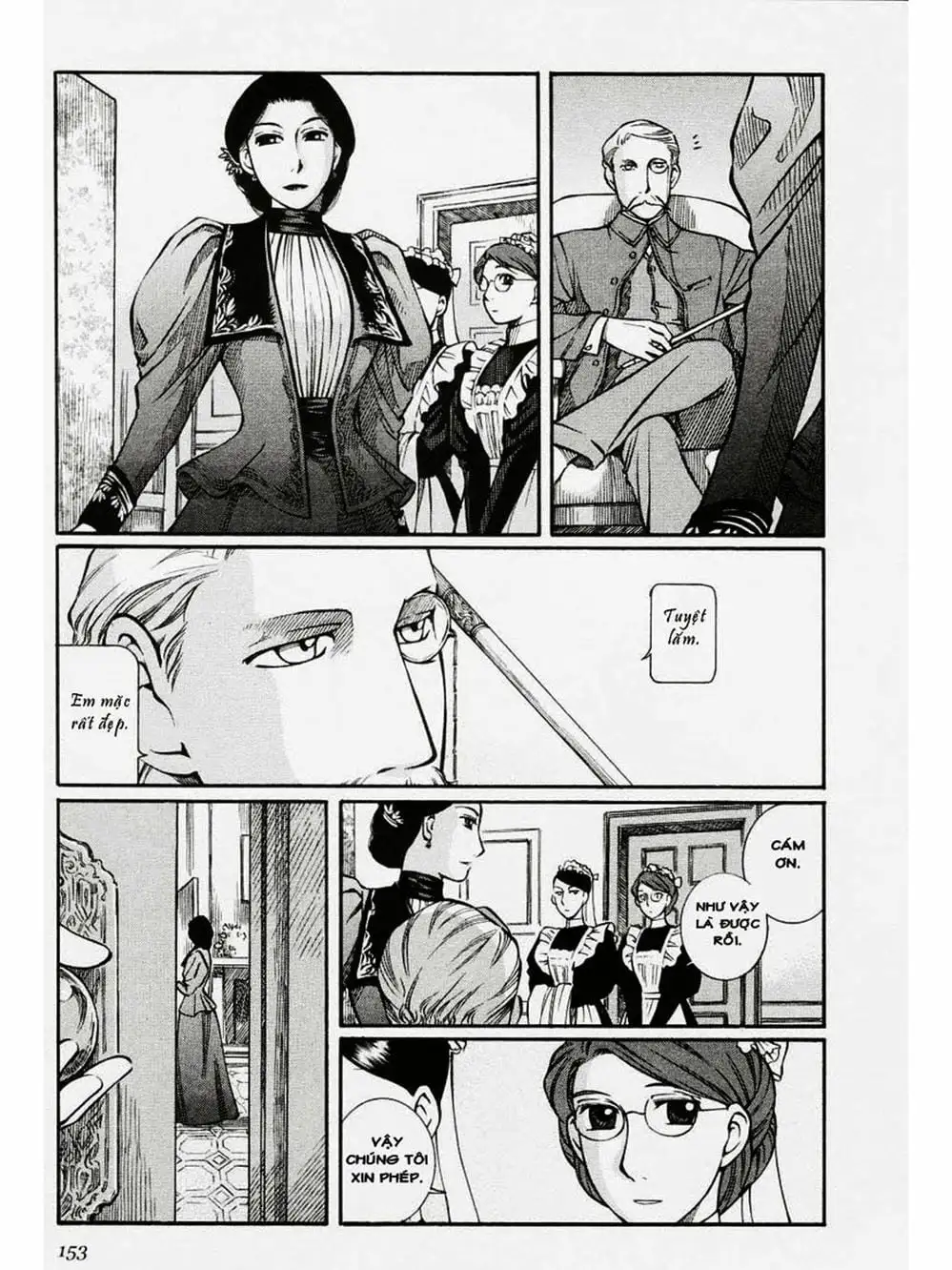 Truyện Tranh Chuyện Về Cô Hầu Gái Emma trang 5