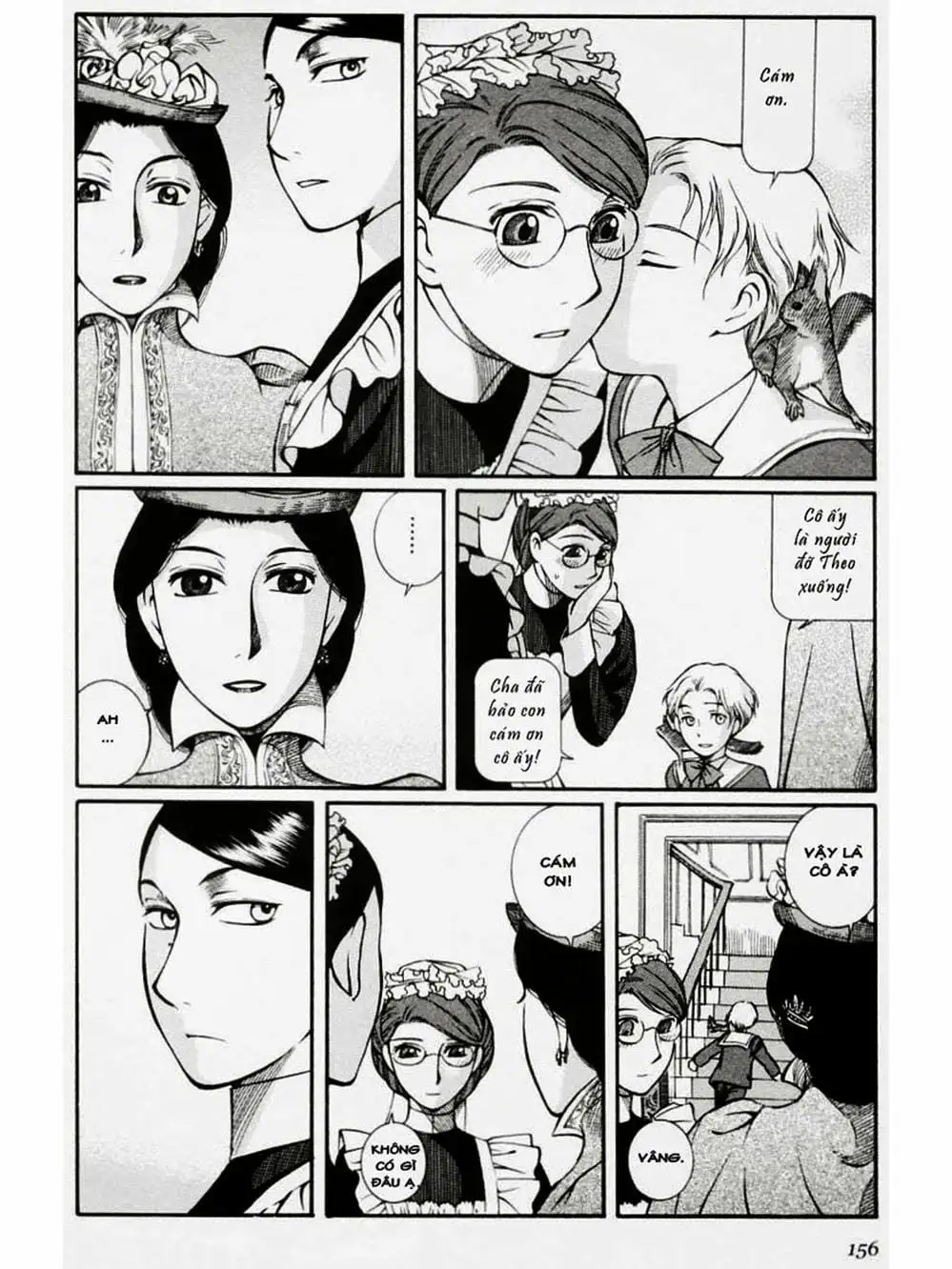 Truyện Tranh Chuyện Về Cô Hầu Gái Emma trang 5