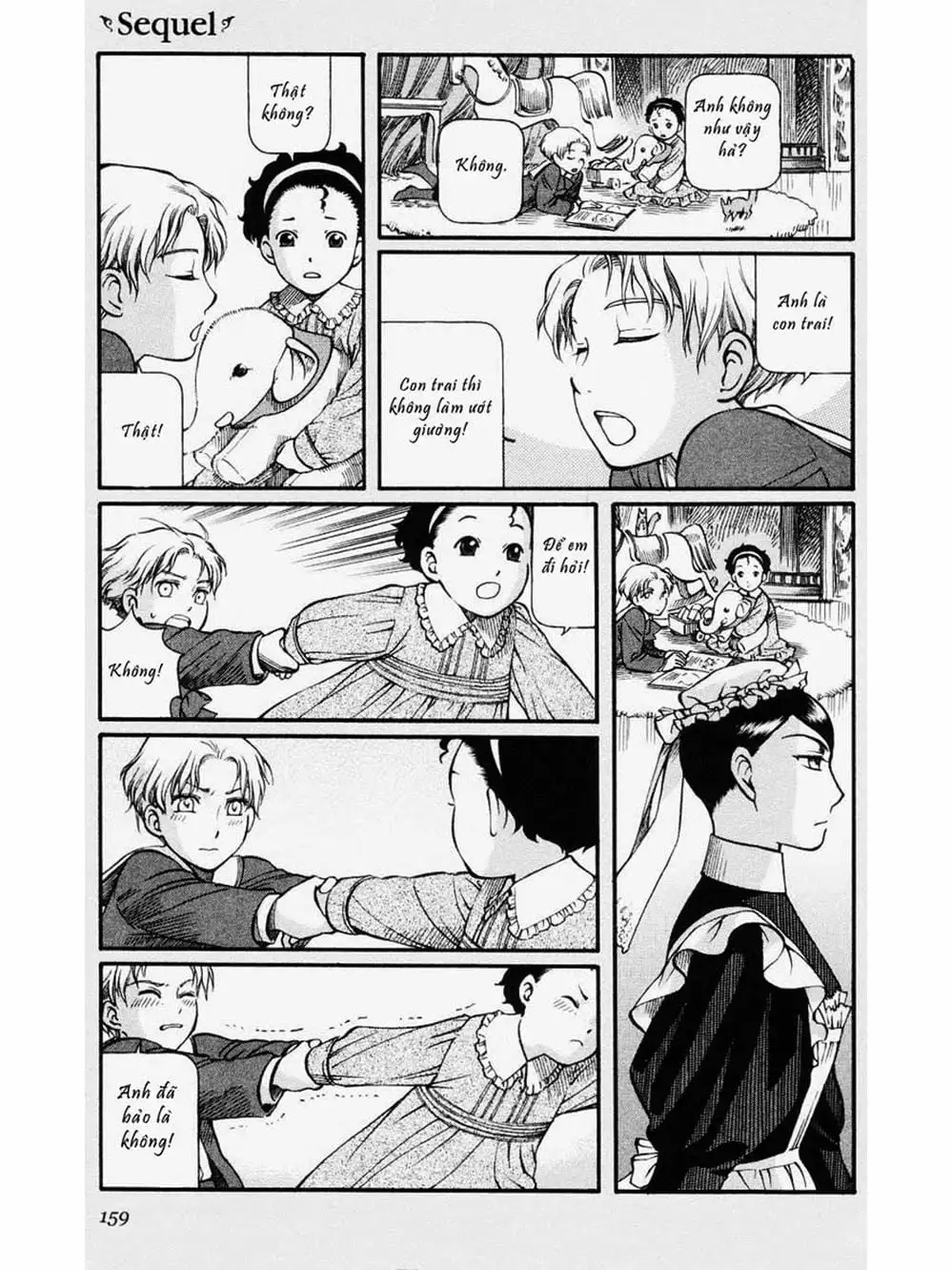 Truyện Tranh Chuyện Về Cô Hầu Gái Emma trang 5