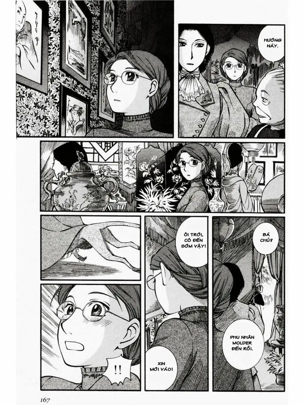 Truyện Tranh Chuyện Về Cô Hầu Gái Emma trang 5