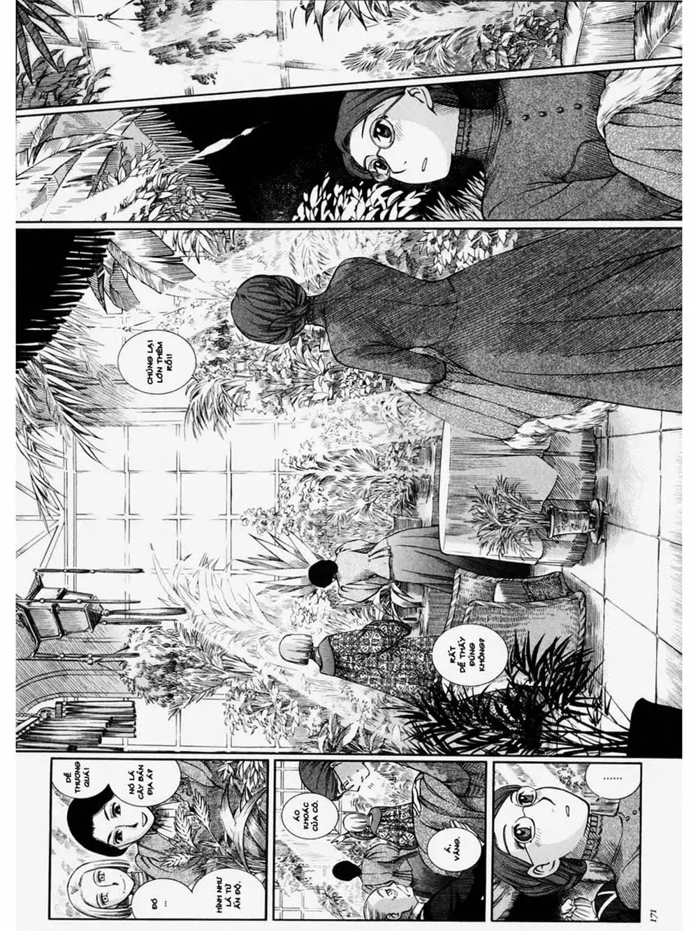 Truyện Tranh Chuyện Về Cô Hầu Gái Emma trang 5