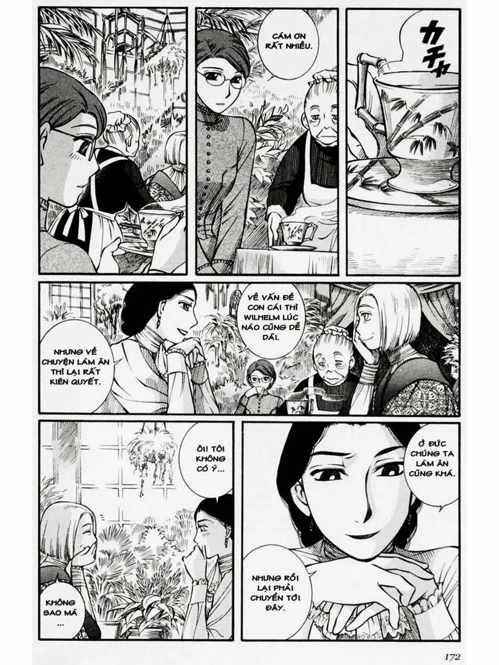 Truyện Tranh Chuyện Về Cô Hầu Gái Emma trang 5