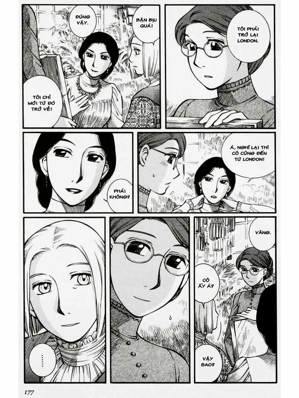 Truyện Tranh Chuyện Về Cô Hầu Gái Emma trang 5