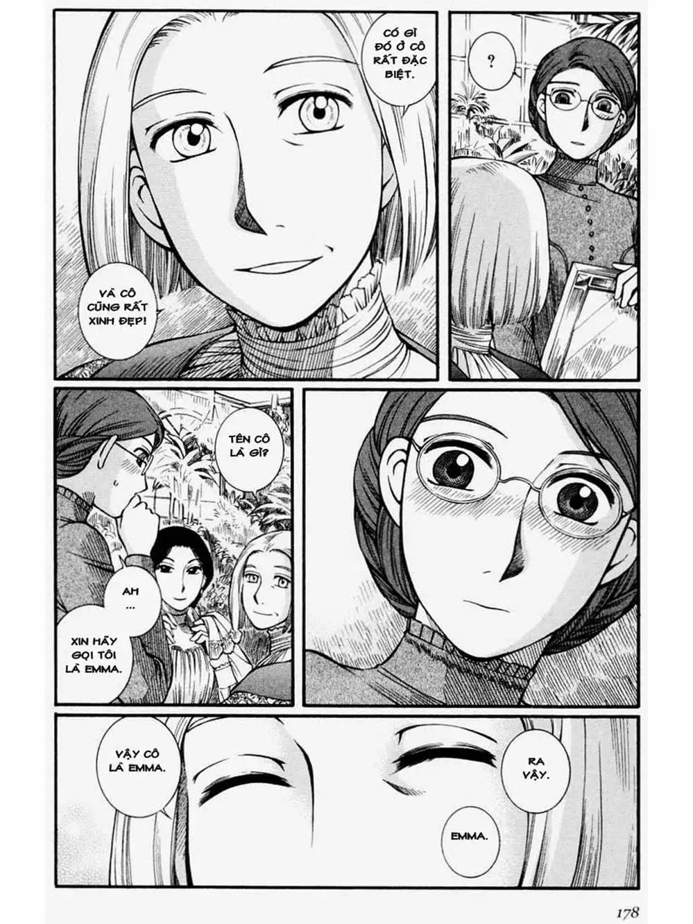Truyện Tranh Chuyện Về Cô Hầu Gái Emma trang 5