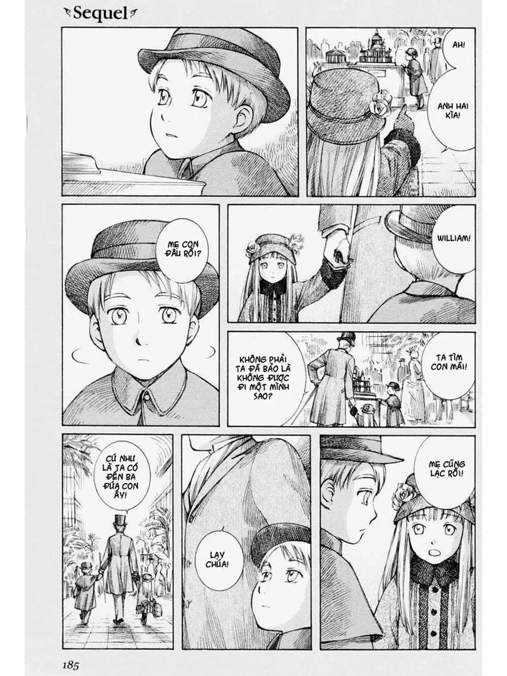 Truyện Tranh Chuyện Về Cô Hầu Gái Emma trang 5