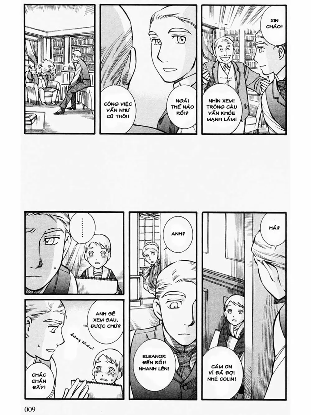 Truyện Tranh Chuyện Về Cô Hầu Gái Emma trang 5