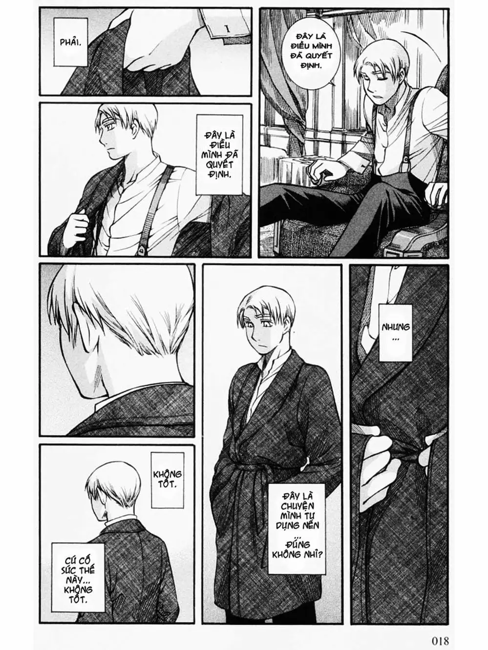 Truyện Tranh Chuyện Về Cô Hầu Gái Emma trang 5