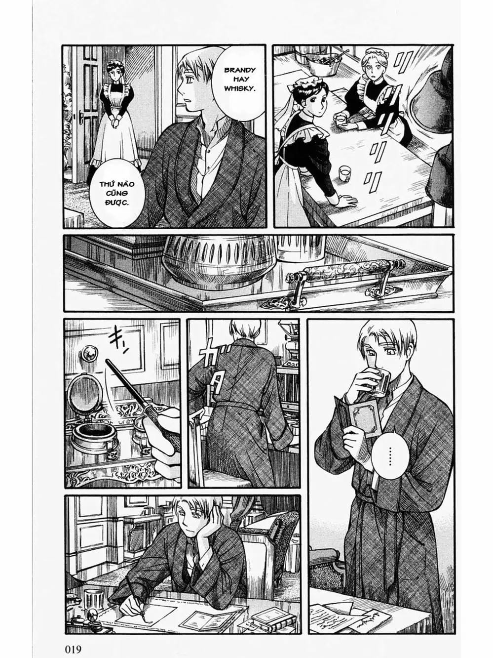 Truyện Tranh Chuyện Về Cô Hầu Gái Emma trang 5