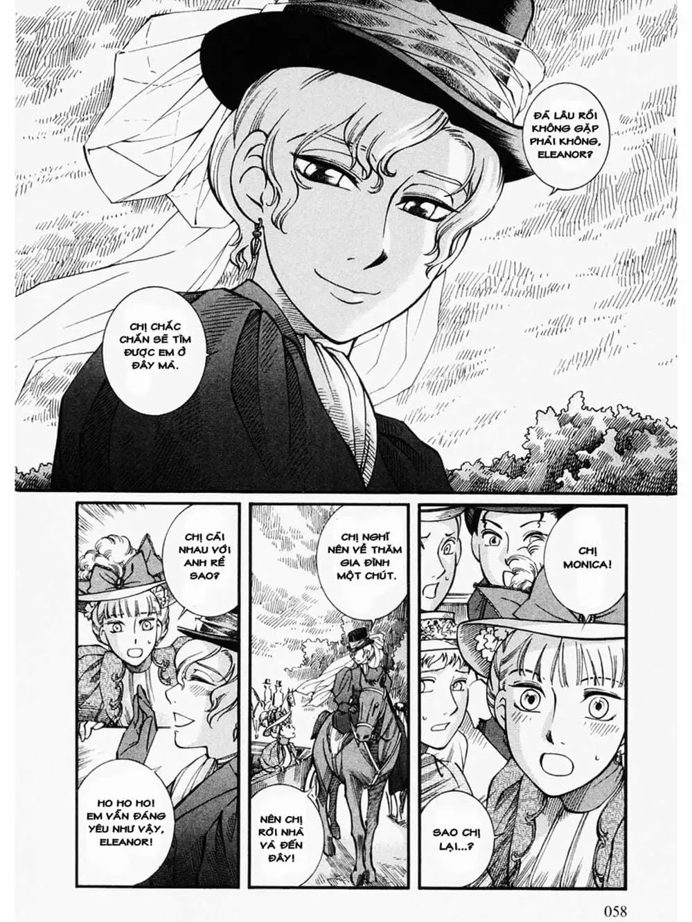 Truyện Tranh Chuyện Về Cô Hầu Gái Emma trang 5