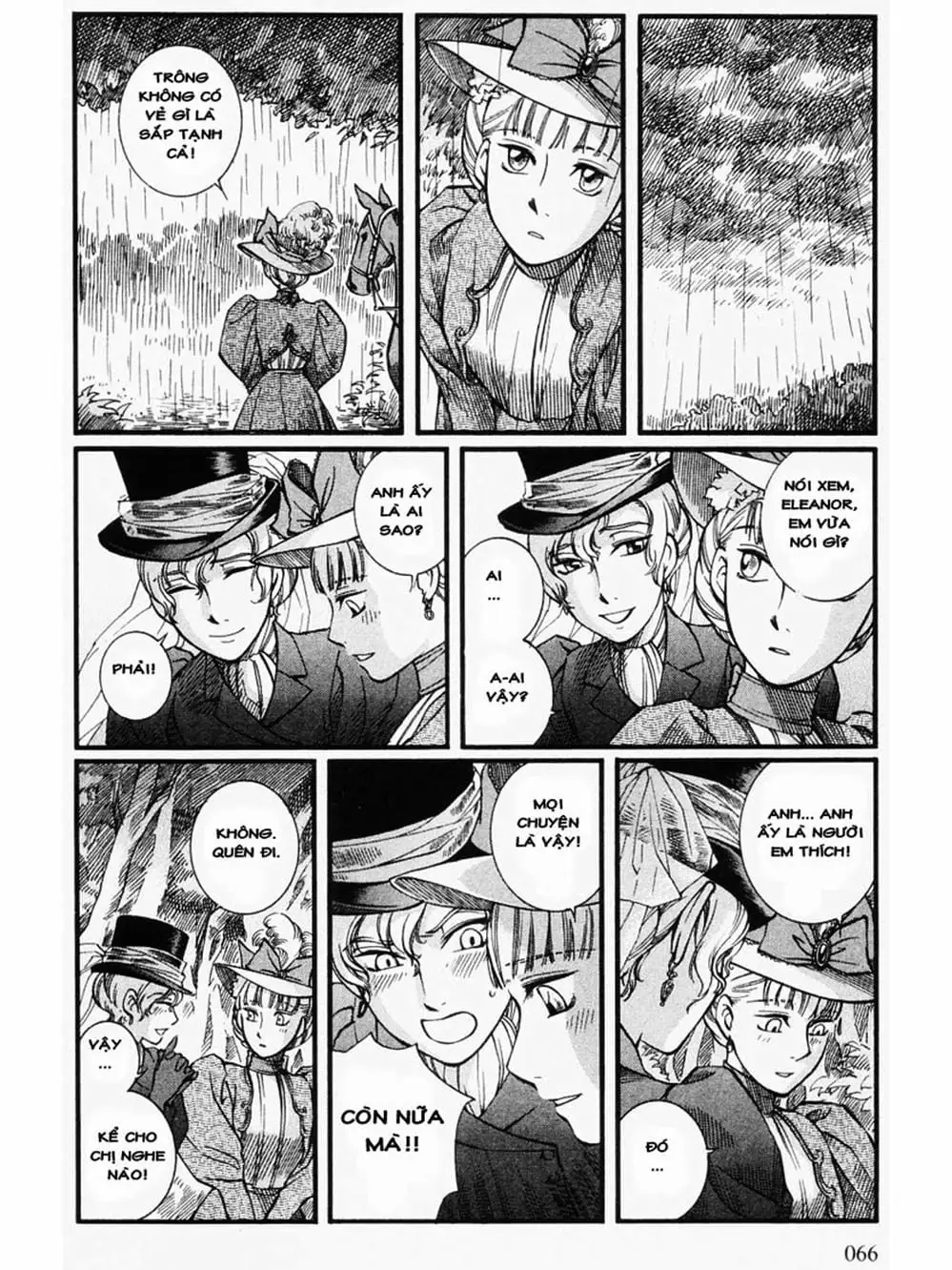 Truyện Tranh Chuyện Về Cô Hầu Gái Emma trang 5