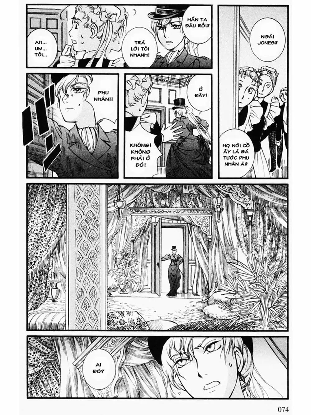 Truyện Tranh Chuyện Về Cô Hầu Gái Emma trang 5