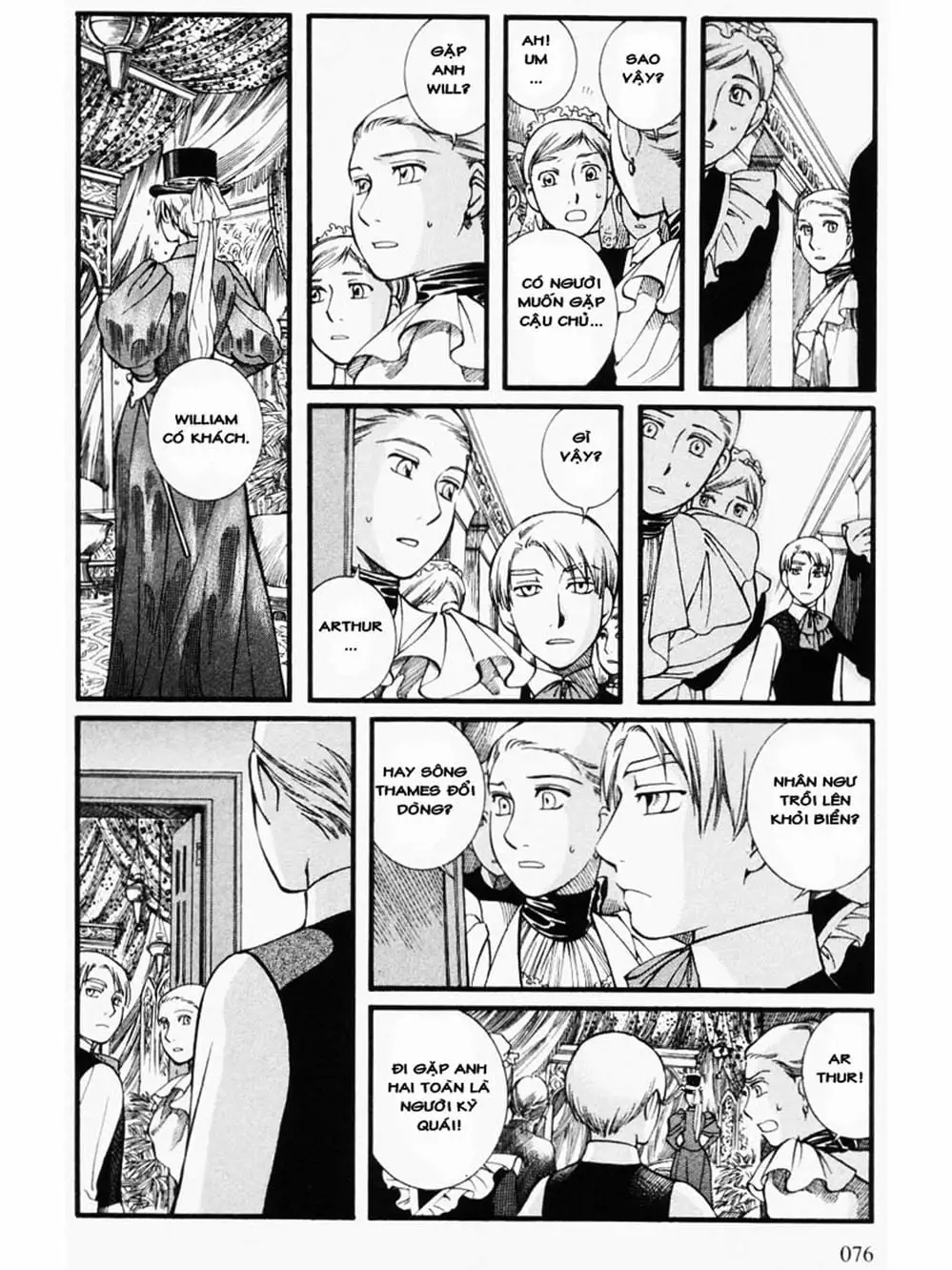 Truyện Tranh Chuyện Về Cô Hầu Gái Emma trang 5