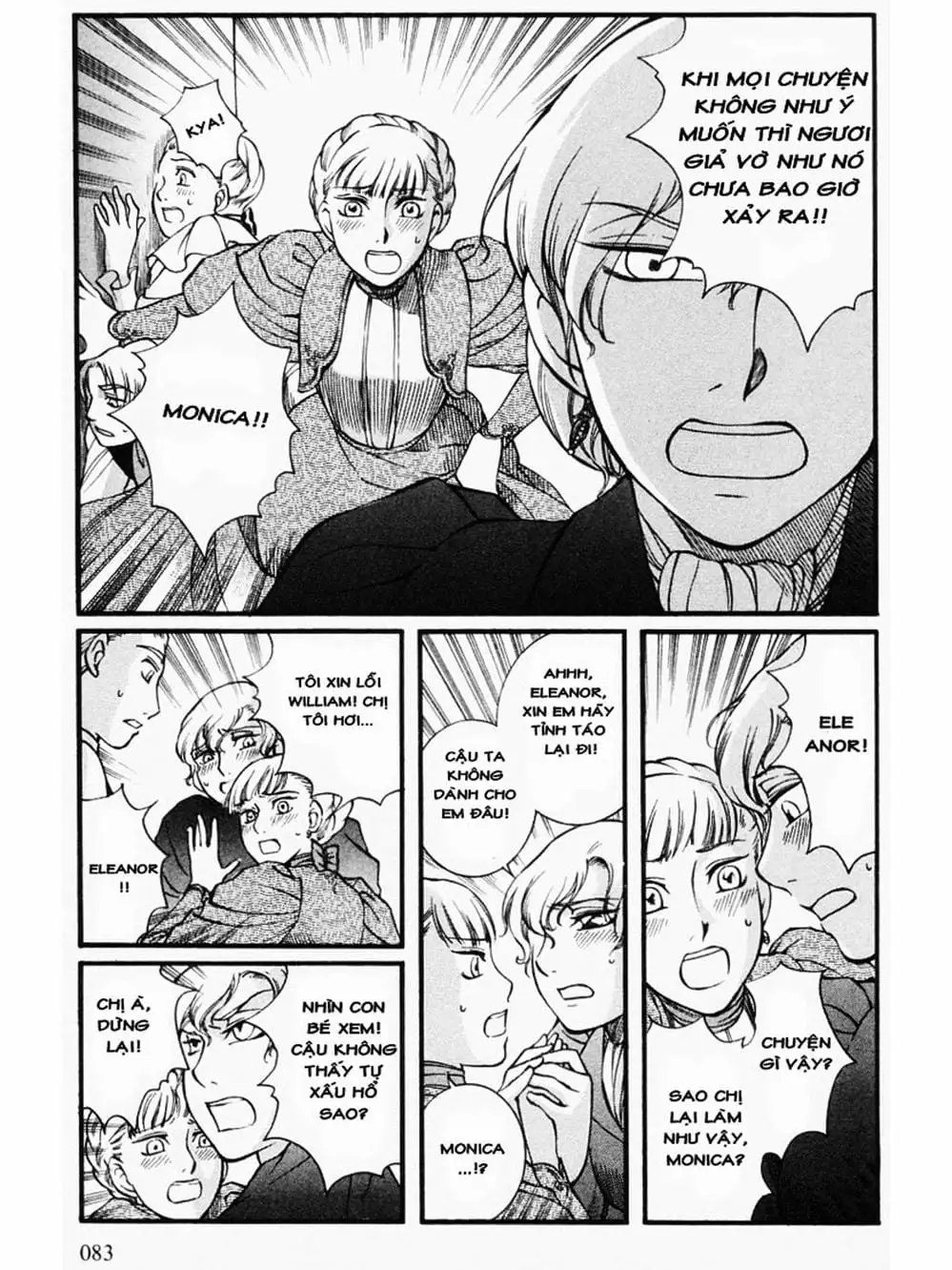 Truyện Tranh Chuyện Về Cô Hầu Gái Emma trang 5