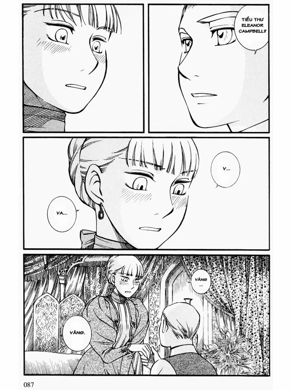 Truyện Tranh Chuyện Về Cô Hầu Gái Emma trang 5