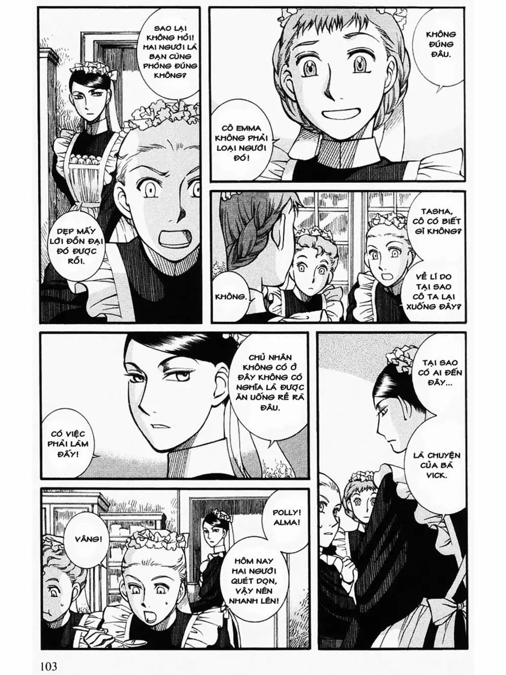 Truyện Tranh Chuyện Về Cô Hầu Gái Emma trang 5