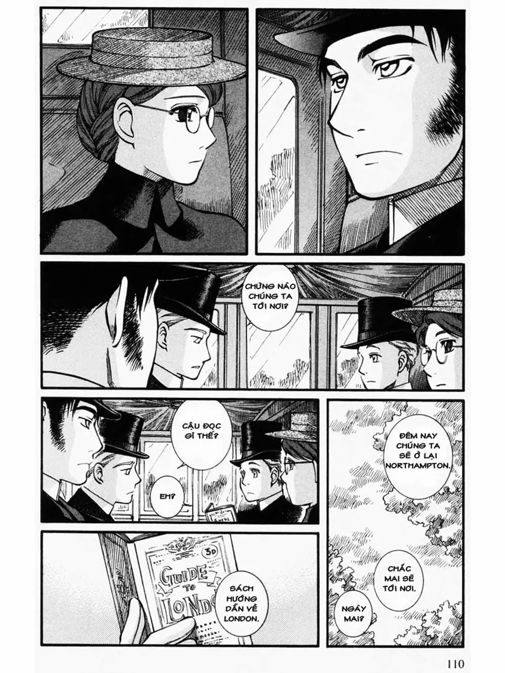 Truyện Tranh Chuyện Về Cô Hầu Gái Emma trang 5