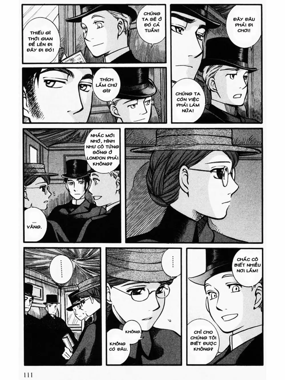 Truyện Tranh Chuyện Về Cô Hầu Gái Emma trang 5