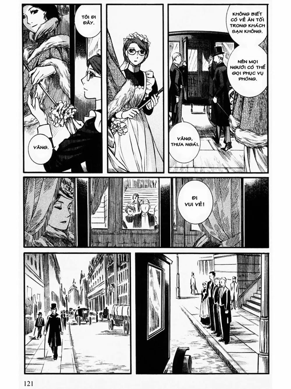 Truyện Tranh Chuyện Về Cô Hầu Gái Emma trang 5
